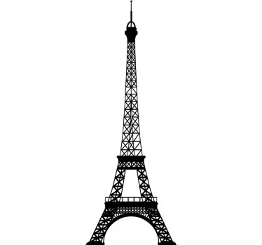 Eiffelturm Aufkleber - TenStickers