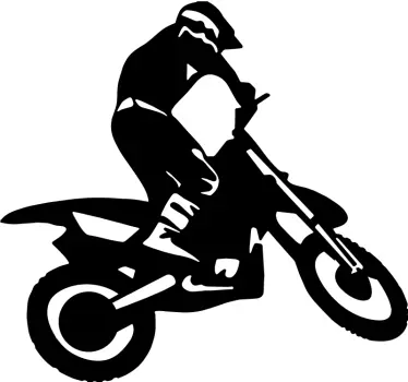 Motocross Aufkleber - TenStickers