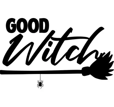 Wandtattoo zitat wohlwollende zauberin - TenStickers