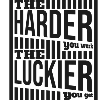 Wandtattoo zitat motivationsspruch kunst - TenStickers