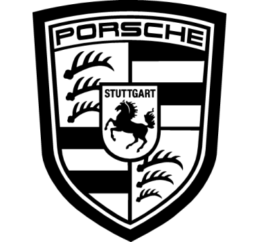 Porsche Autoaufkleber - TenStickers