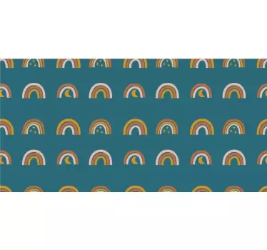 Klebefolie für Möbel Himmlischer, mystischer moderner regenbogen - TenStickers
