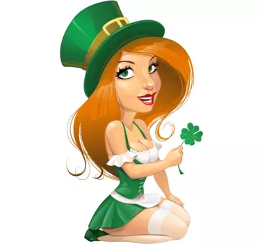 Wandtattoo St. Patrick´s Day - TenStickers