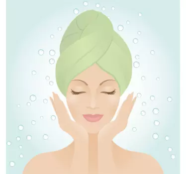 Wellness Aufkleber - TenStickers