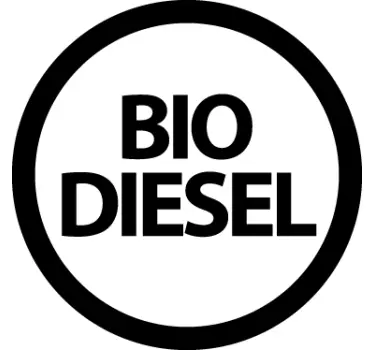 Aufkleber Bio Diesel - TenStickers