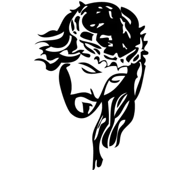 Porträt Jesus Christi - TenStickers