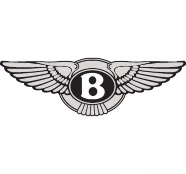 Aufkleber Auto Bentley Logo - TenStickers