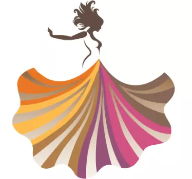 Wandtattoo Dancing Queen - TenStickers