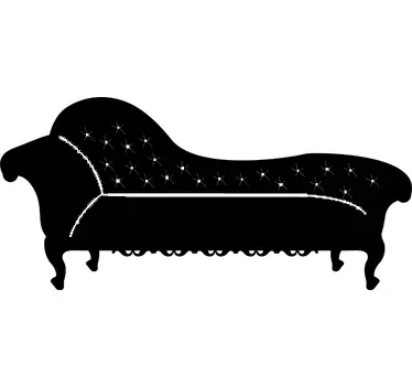 Sofa Aufkleber - TenStickers