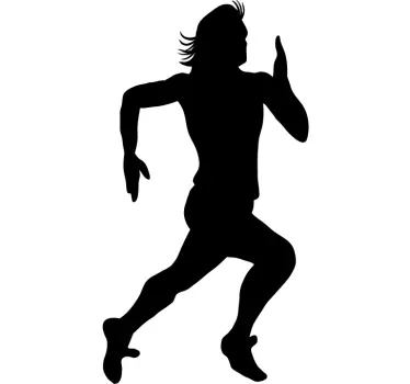 Sprinter Aufkleber - TenStickers