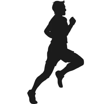 Wandtattoo olympischer Athlet - TenStickers