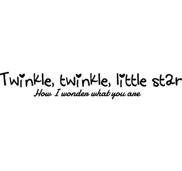Little Star Aufkleber - TenStickers