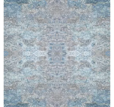 Klebefolie für Möbel Hellblaue und beige marmorstruktur - TenStickers