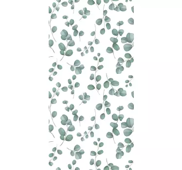 Klebefolie für Möbel Elegantes Blumen Muster - TenStickers
