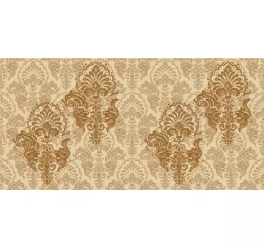 Klebefolie für Möbel Altes, warmes, verblasstes Muster - TenStickers