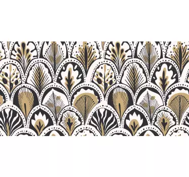 Klebefolie für Möbel Art-deco-muster - TenStickers