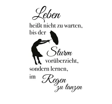 Klebefolie Dusche einfarbiger Satz mit tanzender Frau - TenStickers