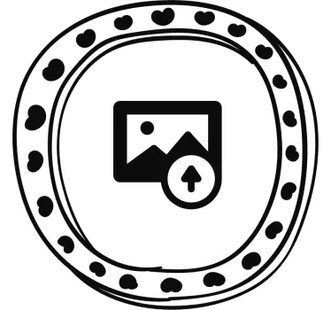 Kinder Porträt Aufkleber - TenStickers