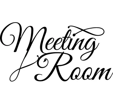 Wandtattoo Meeting Room - TenStickers