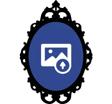 Personalisierter Foto Bilderrahmen - TenStickers