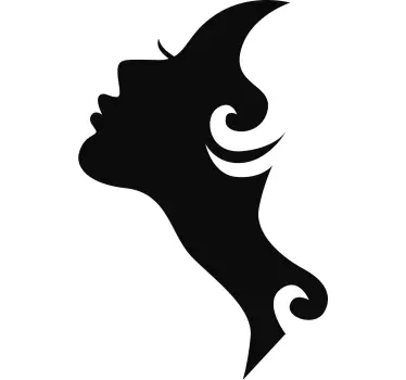 Fräulein Aufkleber - TenStickers