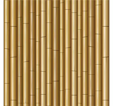Klebefolie für Möbel Rattan-textur - TenStickers