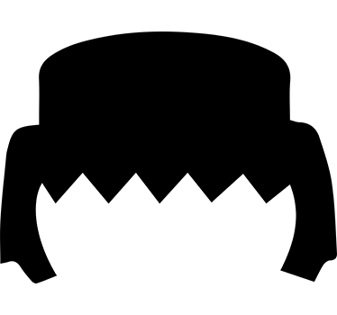 Playmobil Haare Wandtattoo - TenStickers