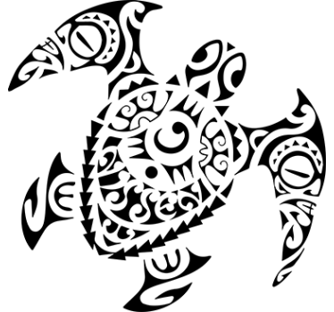 Aufkleber Schildkröte - TenStickers