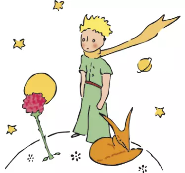Wandtattoo Der Kleine Prinz - TenStickers