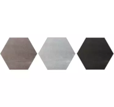 Hexagonaler Bodenbelag - TenStickers