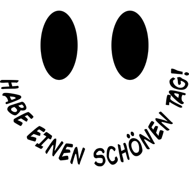 Schöner Tag Wandtattoo Sprüche - TenStickers