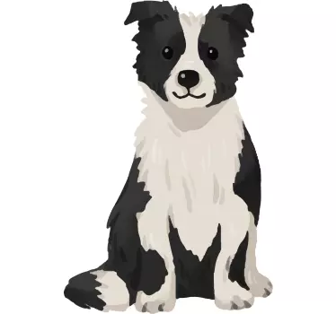 Haustier Aufkleber Collie-aufkleber - TenStickers