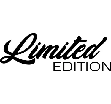 Wandtattoo Text Limited Edition - TenStickers