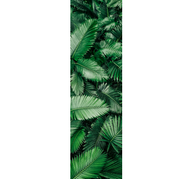 Kühlschrank Folie Palm Blätter - TenStickers