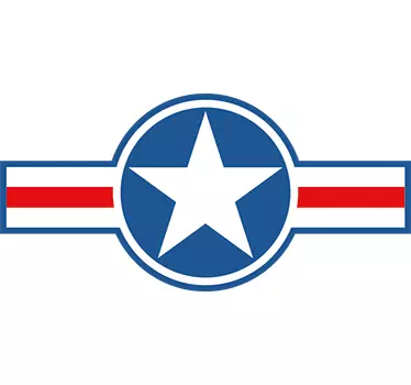 US Air Force Autoaufkleber - TenStickers