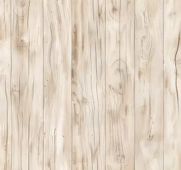 Wandtattoo Esszimmer helles holz für tisch - TenStickers