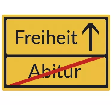 Wandtattoo Selber Denken statt Kirche - TenStickers