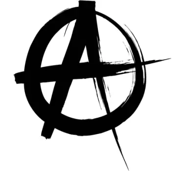 Anarchie Aufkleber - TenStickers