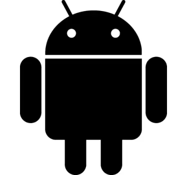 Android Logo Aufkleber - TenStickers