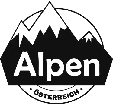Aufkleber Alpenº - TenStickers