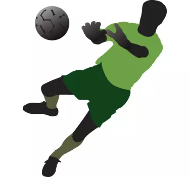 Aufkleber Fußball Torwart - TenStickers