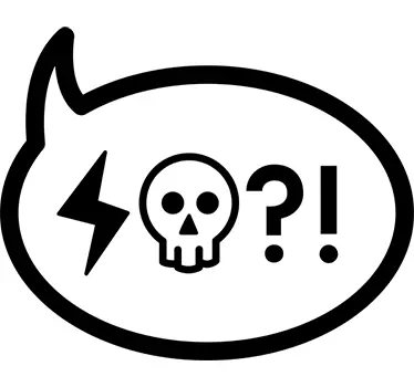 Aufkleber Logos Beleidigung - TenStickers