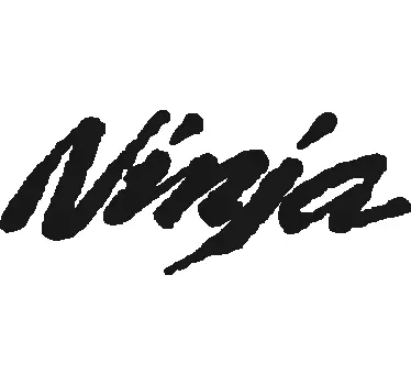 Aufkleber Motorrad Ninja - TenStickers