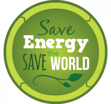 Aufkleber Save Energy - TenStickers