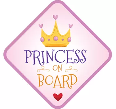 Sticker Princess - TenStickers