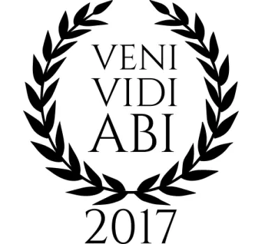 Sticker Veni Vidi Abi - TenStickers