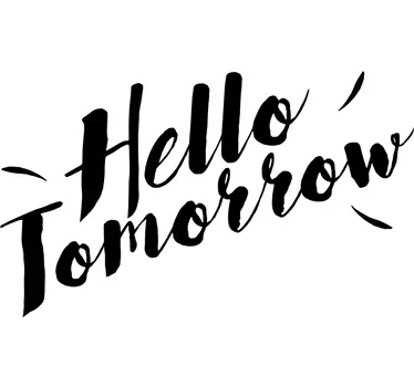 Calligraphic Aufkleber - TenStickers