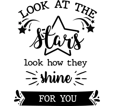 Coldplay Yellow Songtext Wandtattoo - TenStickers