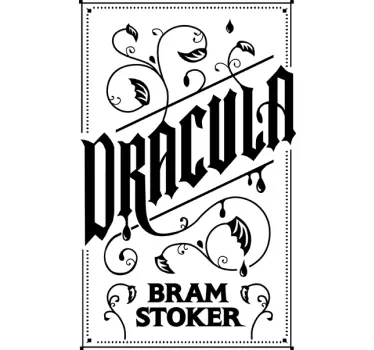 Dracula Aufkleber - TenStickers