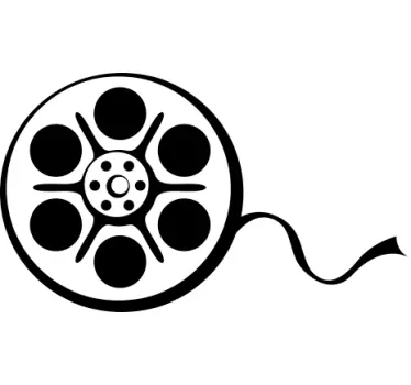 Filmrolle Aufkleber - TenStickers